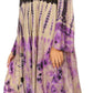 Sakkas Dori Women's Long Sleeves Casual Loose Swing Midi Dress Caftan Cover-up