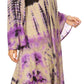 Sakkas Dori Women's Long Sleeves Casual Loose Swing Midi Dress Caftan Cover-up