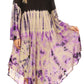 Sakkas Dori Women's Long Sleeves Casual Loose Swing Midi Dress Caftan Cover-up