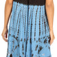 Sakkas Dori Women's Long Sleeves Casual Loose Swing Midi Dress Caftan Cover-up
