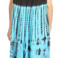 Sakkas Dori Women's Long Sleeves Casual Loose Swing Midi Dress Caftan Cover-up
