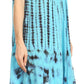 Sakkas Dori Women's Long Sleeves Casual Loose Swing Midi Dress Caftan Cover-up