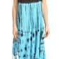 Sakkas Dori Women's Long Sleeves Casual Loose Swing Midi Dress Caftan Cover-up