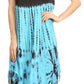 Sakkas Dori Women's Long Sleeves Casual Loose Swing Midi Dress Caftan Cover-up