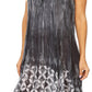 Sakkas Mily Women's Swing Loose Sleeveless Tie Dye Short Cocktail Dress Cover-up