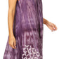 Sakkas Mily Women's Swing Loose Sleeveless Tie Dye Short Cocktail Dress Cover-up