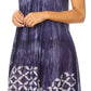 Sakkas Mily Women's Swing Loose Sleeveless Tie Dye Short Cocktail Dress Cover-up