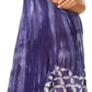 Sakkas Mily Women's Swing Loose Sleeveless Tie Dye Short Cocktail Dress Cover-up