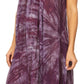 Sakkas Mily Women's Swing Loose Sleeveless Tie Dye Short Cocktail Dress Cover-up