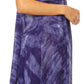 Sakkas Mily Women's Swing Loose Sleeveless Tie Dye Short Cocktail Dress Cover-up
