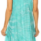 Sakkas Mily Women's Swing Loose Sleeveless Tie Dye Short Cocktail Dress Cover-up