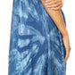 Sakkas Mily Women's Swing Loose Sleeveless Tie Dye Short Cocktail Dress Cover-up