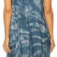 Sakkas Mily Women's Swing Loose Sleeveless Tie Dye Short Cocktail Dress Cover-up