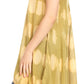 Sakkas Mily Women's Swing Loose Sleeveless Tie Dye Short Cocktail Dress Cover-up