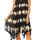 Sakkas Mily Women's Swing Loose Sleeveless Tie Dye Short Cocktail Dress Cover-up