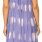 Sakkas Mily Women's Swing Loose Sleeveless Tie Dye Short Cocktail Dress Cover-up