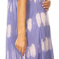 Sakkas Mily Women's Swing Loose Sleeveless Tie Dye Short Cocktail Dress Cover-up
