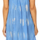 Sakkas Mily Women's Swing Loose Sleeveless Tie Dye Short Cocktail Dress Cover-up