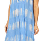 Sakkas Mily Women's Swing Loose Sleeveless Tie Dye Short Cocktail Dress Cover-up