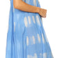 Sakkas Mily Women's Swing Loose Sleeveless Tie Dye Short Cocktail Dress Cover-up