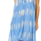Sakkas Mily Women's Swing Loose Sleeveless Tie Dye Short Cocktail Dress Cover-up