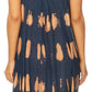 Sakkas Mily Women's Swing Loose Sleeveless Tie Dye Short Cocktail Dress Cover-up