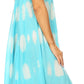 Sakkas Mily Women's Swing Loose Sleeveless Tie Dye Short Cocktail Dress Cover-up