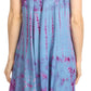 Sakkas Jula Women's Swing Shift Loose Sleeveless Short Cocktail Dress Cover-up