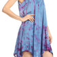Sakkas Jula Women's Swing Shift Loose Sleeveless Short Cocktail Dress Cover-up