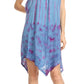 Sakkas Jula Women's Swing Shift Loose Sleeveless Short Cocktail Dress Cover-up