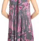 Sakkas Jula Women's Swing Shift Loose Sleeveless Short Cocktail Dress Cover-up