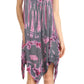 Sakkas Jula Women's Swing Shift Loose Sleeveless Short Cocktail Dress Cover-up
