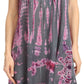 Sakkas Jula Women's Swing Shift Loose Sleeveless Short Cocktail Dress Cover-up