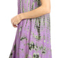 Sakkas Jula Women's Swing Shift Loose Sleeveless Short Cocktail Dress Cover-up