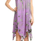 Sakkas Jula Women's Swing Shift Loose Sleeveless Short Cocktail Dress Cover-up