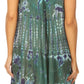 Sakkas Jula Women's Swing Shift Loose Sleeveless Short Cocktail Dress Cover-up