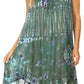 Sakkas Jula Women's Swing Shift Loose Sleeveless Short Cocktail Dress Cover-up