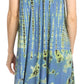 Sakkas Jula Women's Swing Shift Loose Sleeveless Short Cocktail Dress Cover-up
