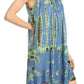 Sakkas Jula Women's Swing Shift Loose Sleeveless Short Cocktail Dress Cover-up