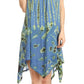 Sakkas Jula Women's Swing Shift Loose Sleeveless Short Cocktail Dress Cover-up