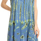 Sakkas Jula Women's Swing Shift Loose Sleeveless Short Cocktail Dress Cover-up