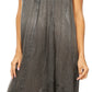 Sakkas Jula Women's Swing Shift Loose Sleeveless Short Cocktail Dress Cover-up