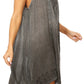 Sakkas Jula Women's Swing Shift Loose Sleeveless Short Cocktail Dress Cover-up