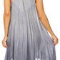 Sakkas Jula Women's Swing Shift Loose Sleeveless Short Cocktail Dress Cover-up