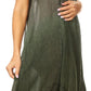 Sakkas Jula Women's Swing Shift Loose Sleeveless Short Cocktail Dress Cover-up