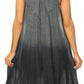 Sakkas Jula Women's Swing Shift Loose Sleeveless Short Cocktail Dress Cover-up