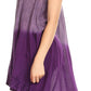 Sakkas Jula Women's Swing Shift Loose Sleeveless Short Cocktail Dress Cover-up