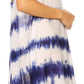 Sakkas Jula Women's Swing Shift Loose Sleeveless Short Cocktail Dress Cover-up