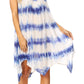 Sakkas Jula Women's Swing Shift Loose Sleeveless Short Cocktail Dress Cover-up