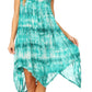 Sakkas Jula Women's Swing Shift Loose Sleeveless Short Cocktail Dress Cover-up